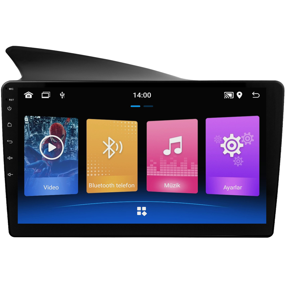 BMW 3 E36 Android Multimedya Sistemi (1990-2000) CRV-4948X