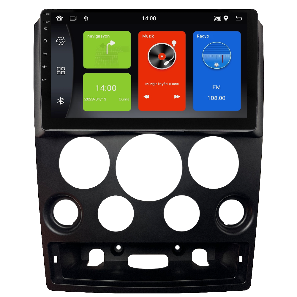 Ford Tourneo Connect Android Multimedya Sistemi (2003-2007) CRV-4758XDA