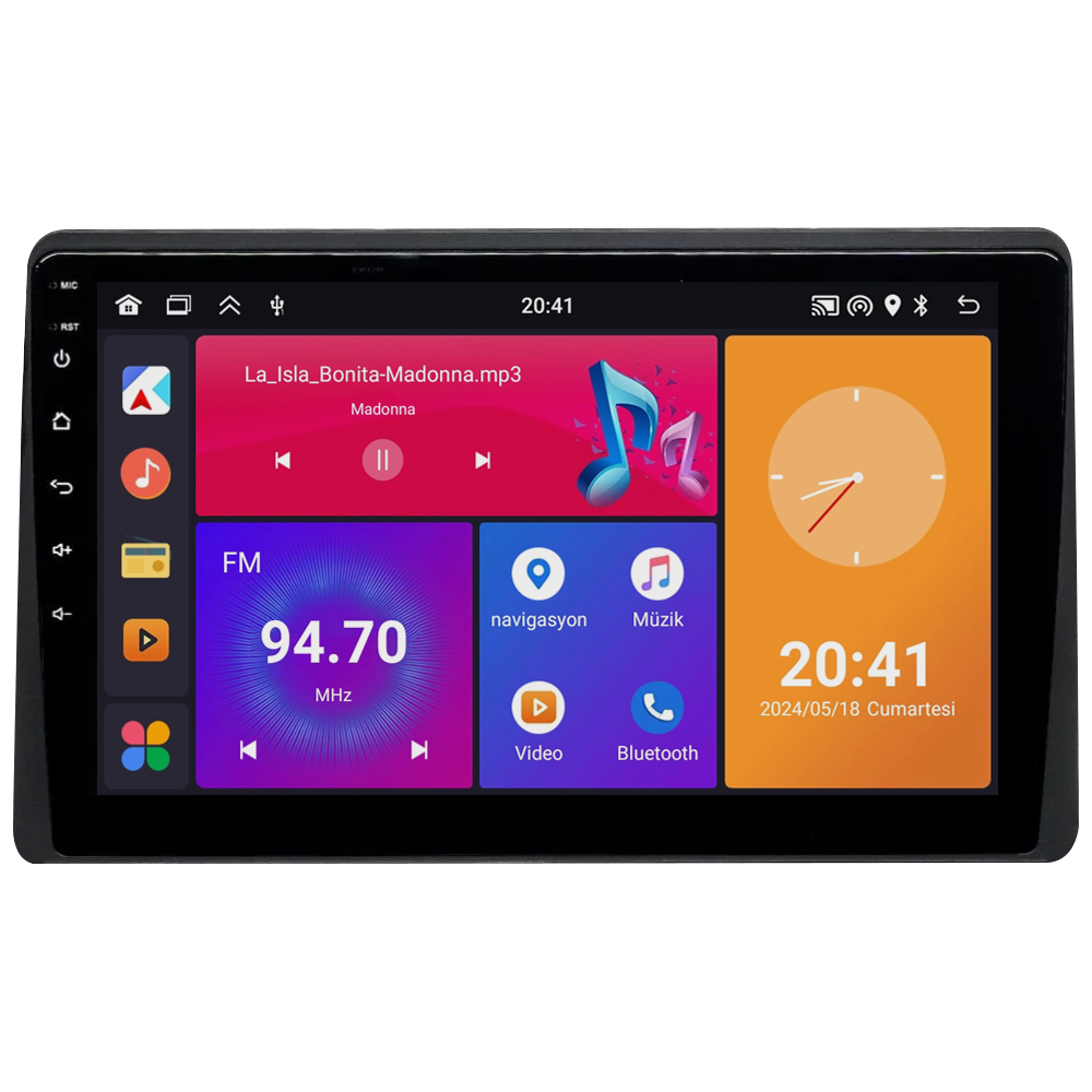 Renault Express Android Multimedya Sistemi (2021-2024) CRV4610XP