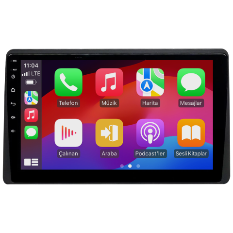 Renault Express Android Multimedya Sistemi (2021-2024) CRV4610XP