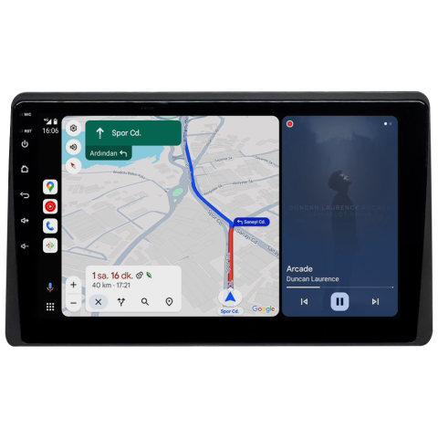 Renault Express Android Multimedya Sistemi (2021-2024) CRV4610XP