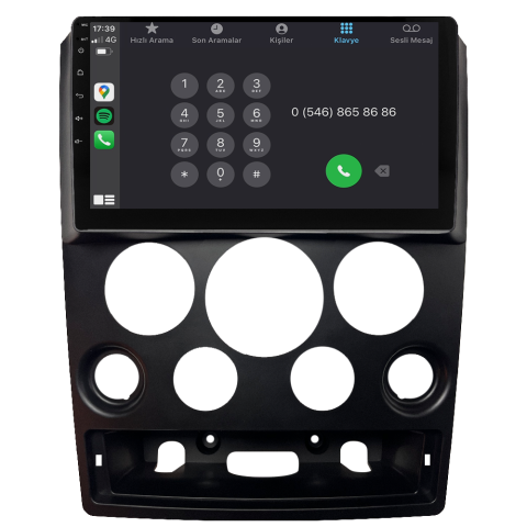 Ford Tourneo Connect Android Multimedya Sistemi (2003-2007) CRV-4758XAA