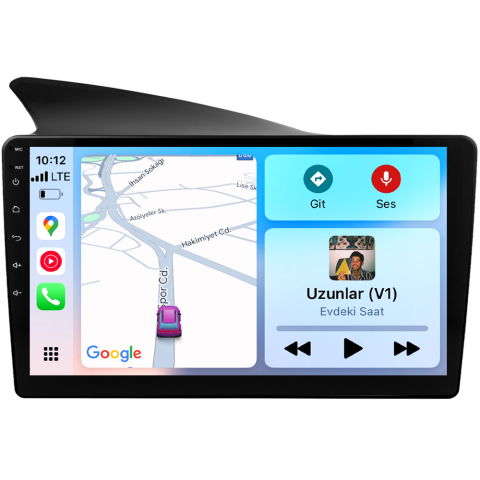 BMW 3 E36 Android Multimedya Sistemi (1990-2000) CRV-4948XD