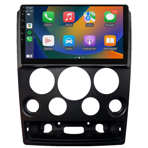 Ford Tourneo Connect Android Multimedya Sistemi (2003-2007) CRV-4758XAA