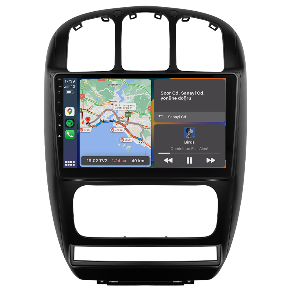 Chrysler Grand Voyager Android Multimedya Sistemi (2006-2012) CRV-4855XD