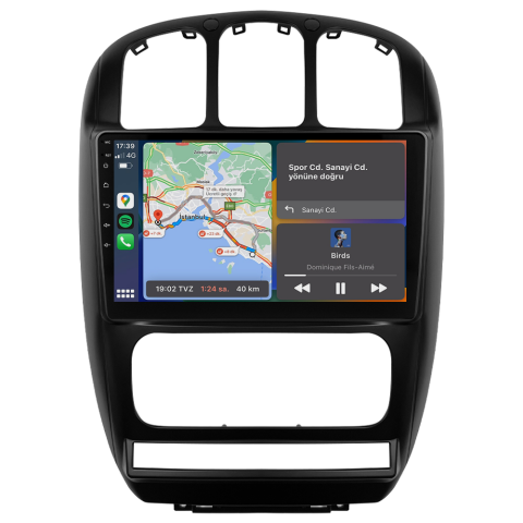 Chrysler Grand Voyager Android Multimedya Sistemi CRV-4820XD