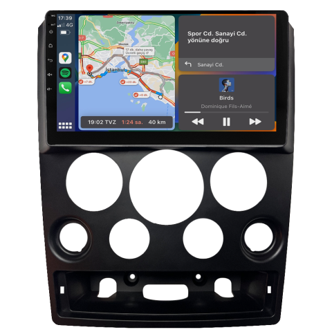 Ford Tourneo Connect Android Multimedya Sistemi (2003-2007) CRV-4758XAA