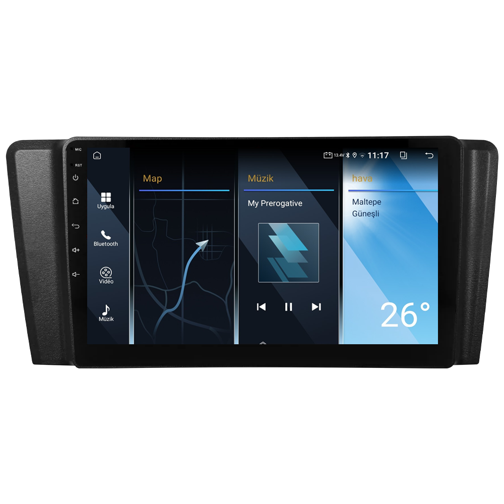 Volvo V70 Android Multimedya Sistemi (2004-2008) CRV-4833XA