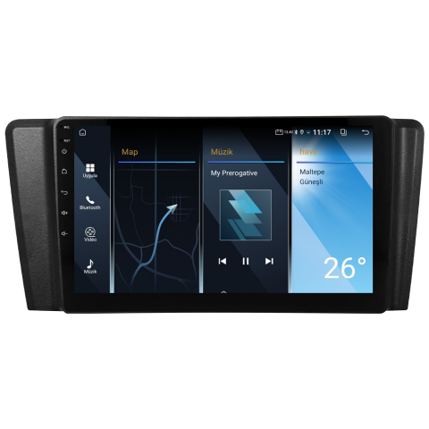 Volvo V70 Android Multimedya Sistemi (2004-2008) CRV-4833XA