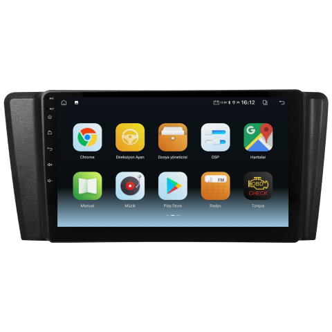 Volvo V70 Android Multimedya Sistemi (2004-2008) CRV-4833XA
