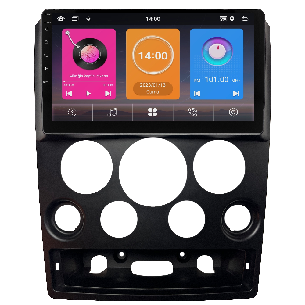 Ford Tourneo Connect Android Multimedya Sistemi (2003-2007) CRV-4758XAA