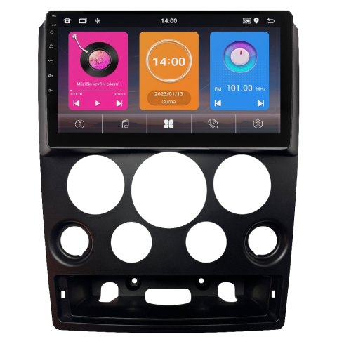 Ford Tourneo Connect Android Multimedya Sistemi (2003-2007) CRV-4758XAA