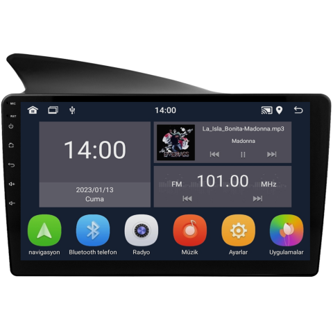 BMW 3 E36 Android Multimedya Sistemi (1990-2000) CRV-4948XD