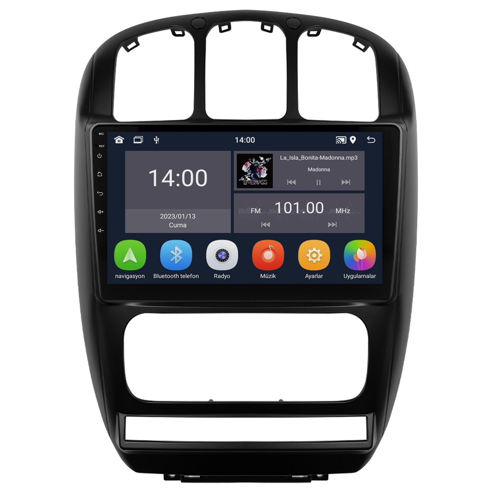 Chrysler Grand Voyager Android Multimedya Sistemi (2006-2012) CRV-4855XD