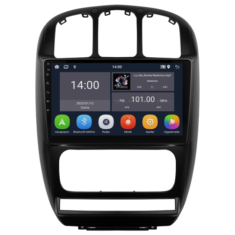 Chrysler Grand Voyager Android Multimedya Sistemi CRV-4820XD