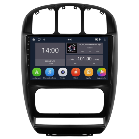 Chrysler Grand Voyager Android Multimedya Sistemi (2006-2012) CRV-4855XD