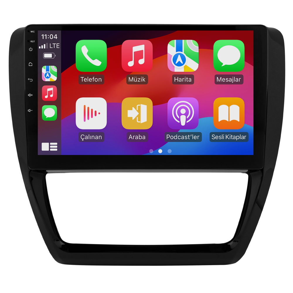 Volkswagen Jetta Android Multimedya Sistemi (2010-2018) CRV4650XP