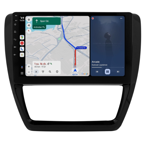 Volkswagen Jetta Android Multimedya Sistemi (2010-2018) CRV4650XP