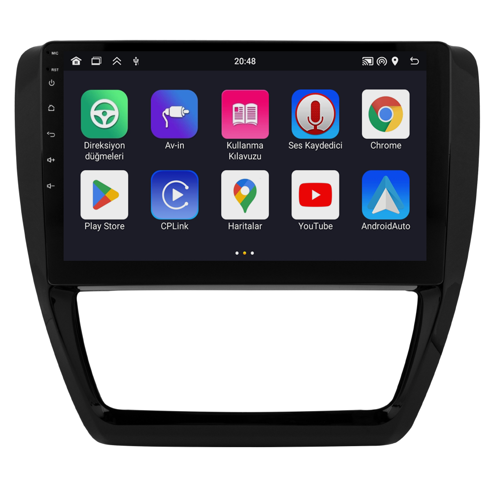 Volkswagen Jetta Android Multimedya Sistemi (2010-2018) CRV4650XP