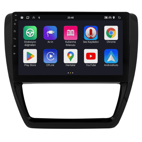 Volkswagen Jetta Android Multimedya Sistemi (2010-2018) CRV4650XP
