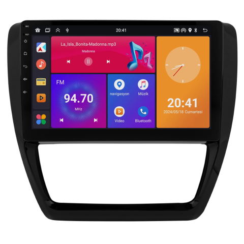Volkswagen Jetta Android Multimedya Sistemi (2010-2018) CRV4650XP