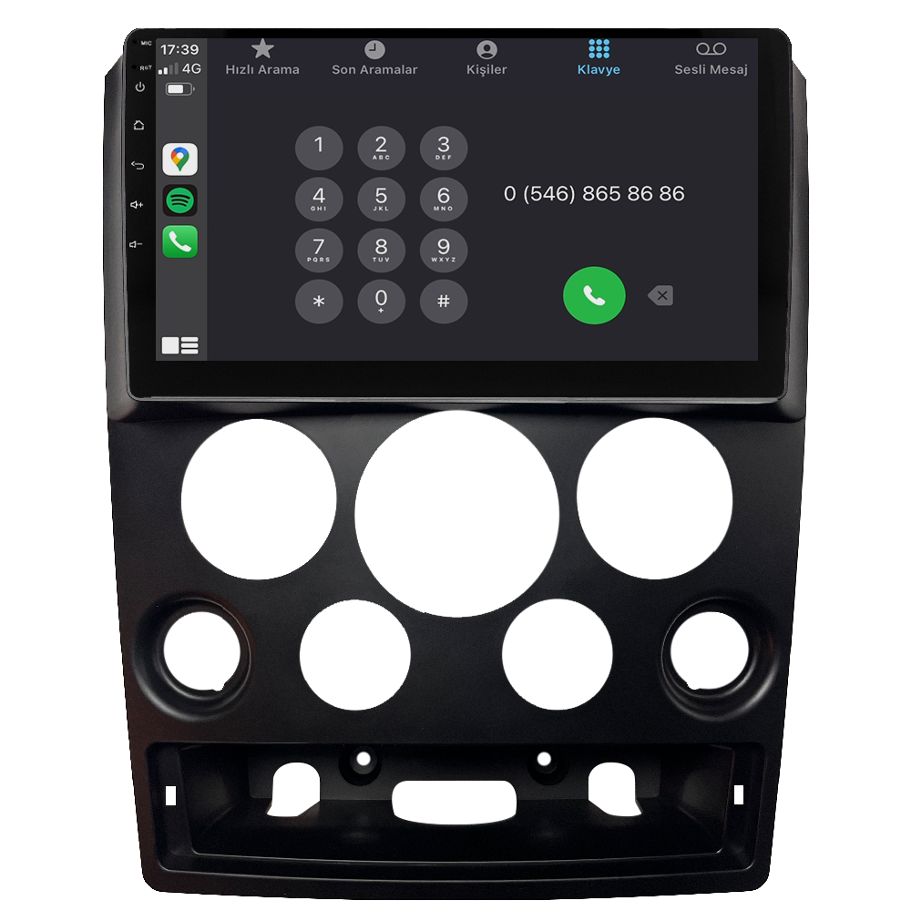 Ford Tourneo Connect Android Multimedya Sistemi (2003-2007) CRV4758XP