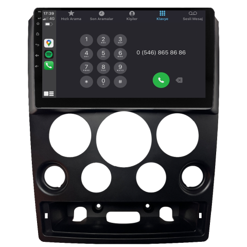 Ford Tourneo Connect Android Multimedya Sistemi (2003-2007) CRV4758XP