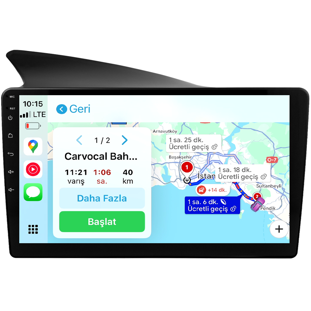 BMW 3 E36 Android Multimedya Sistemi (1990-2000) CRV-4948XDA
