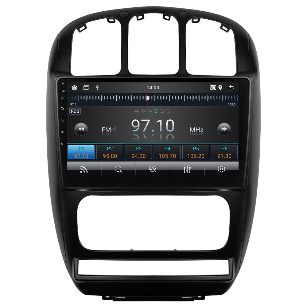 Chrysler Grand Voyager Android Multimedya Sistemi (2006-2012) CRV-4855XDA