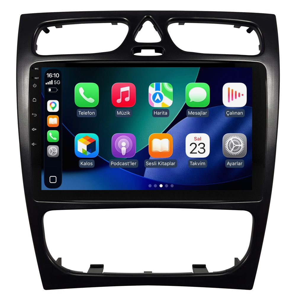 Mercedes C Serisi W203 Android Multimedya Sistemi (2002-2004) CRV-4839XA