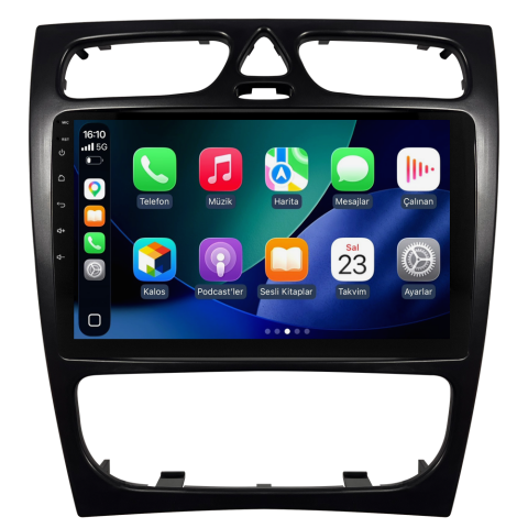 Mercedes C Serisi W203 Android Multimedya Sistemi (2002-2004) CRV-4839XA