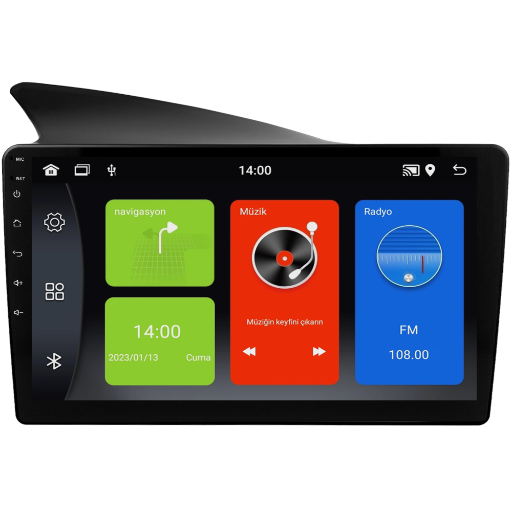 BMW 3 E36 Android Multimedya Sistemi (1990-2000) CRV-4948XDA