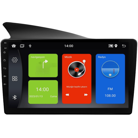 BMW 3 E36 Android Multimedya Sistemi (1990-2000) CRV-4948XDA