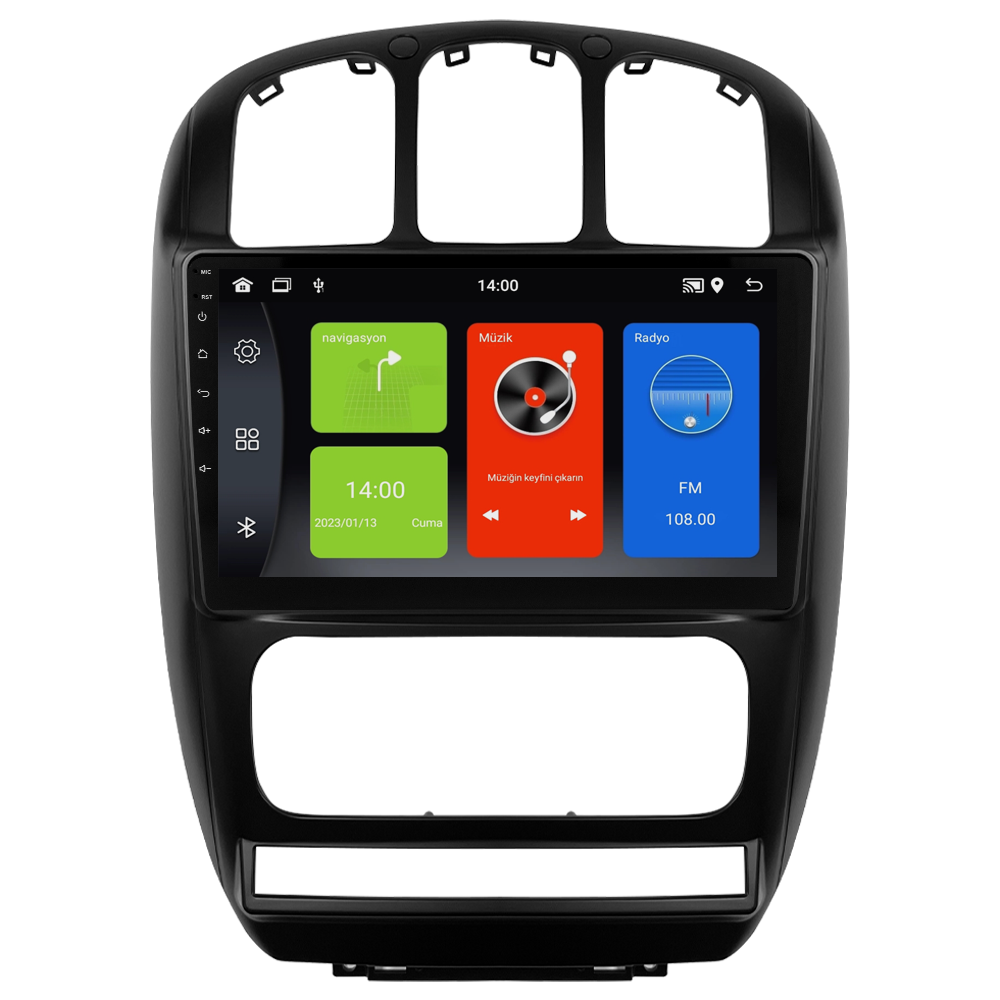 Chrysler Grand Voyager Android Multimedya Sistemi (2006-2012) CRV-4855XDA