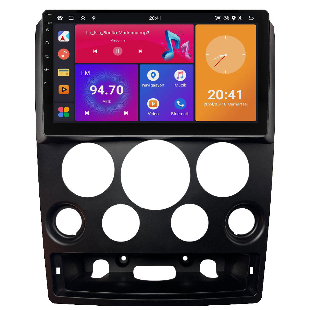 Ford Tourneo Connect Android Multimedya Sistemi (2003-2007) CRV4758XP