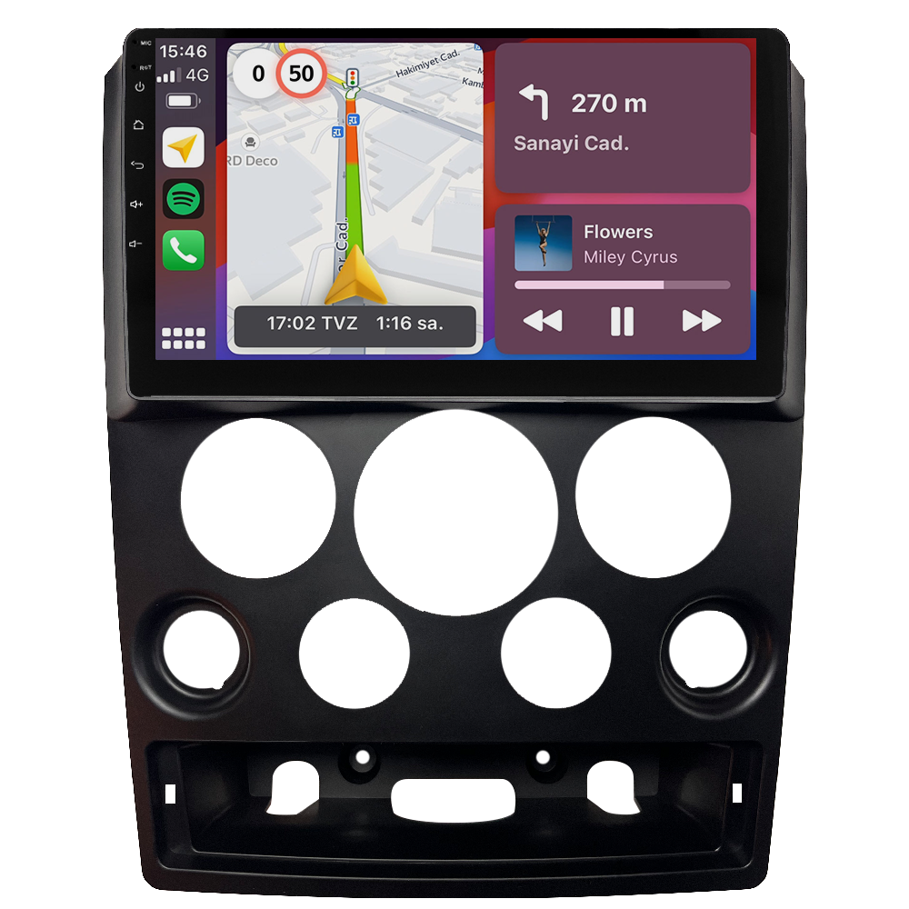 Ford Tourneo Connect Android Multimedya Sistemi (2003-2007) CRV4758XP