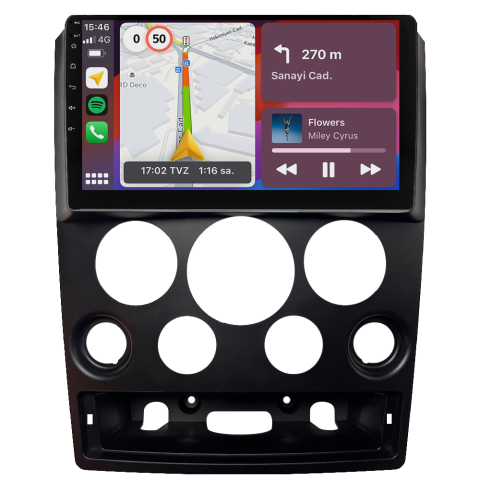 Ford Tourneo Connect Android Multimedya Sistemi (2003-2007) CRV4758XP