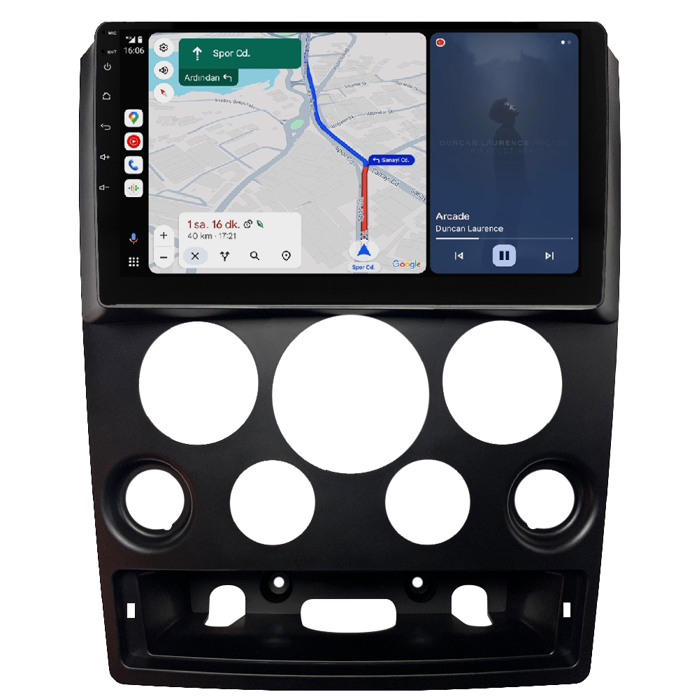 Ford Tourneo Connect Android Multimedya Sistemi (2003-2007) CRV4758XP