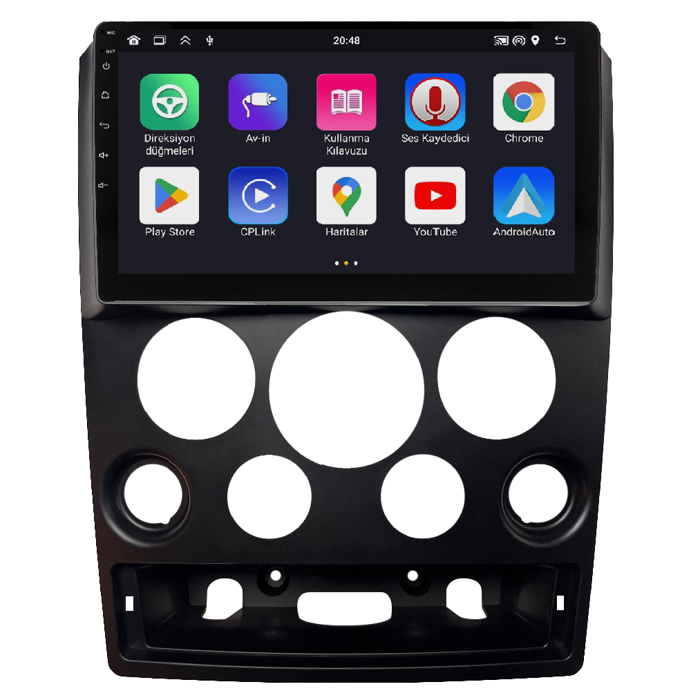 Ford Tourneo Connect Android Multimedya Sistemi (2003-2007) CRV4758XP