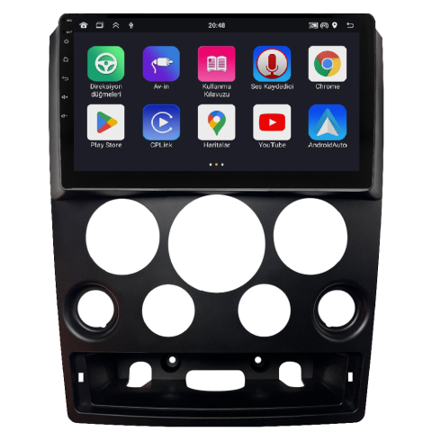 Ford Tourneo Connect Android Multimedya Sistemi (2003-2007) CRV4758XP