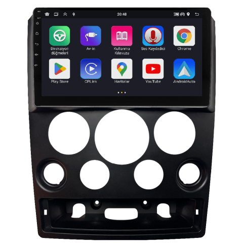 Ford Tourneo Connect Android Multimedya Sistemi (2003-2007) CRV4758XP