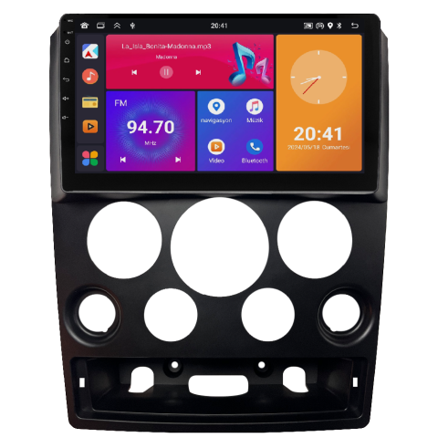 Ford Tourneo Connect Android Multimedya Sistemi (2003-2007) CRV4758XP