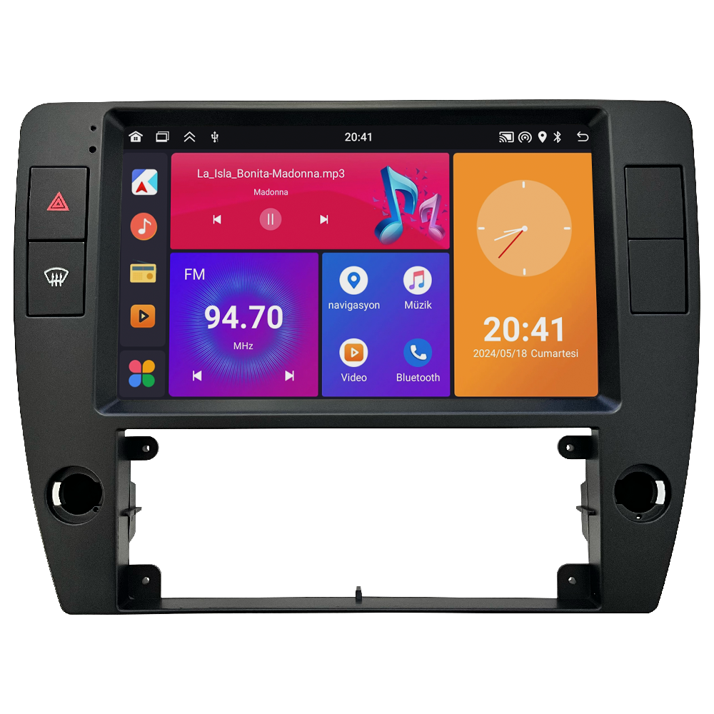 Volkswagen Passat B5 Android Multimedya Sistemi (1999-2004) CRV4651XP