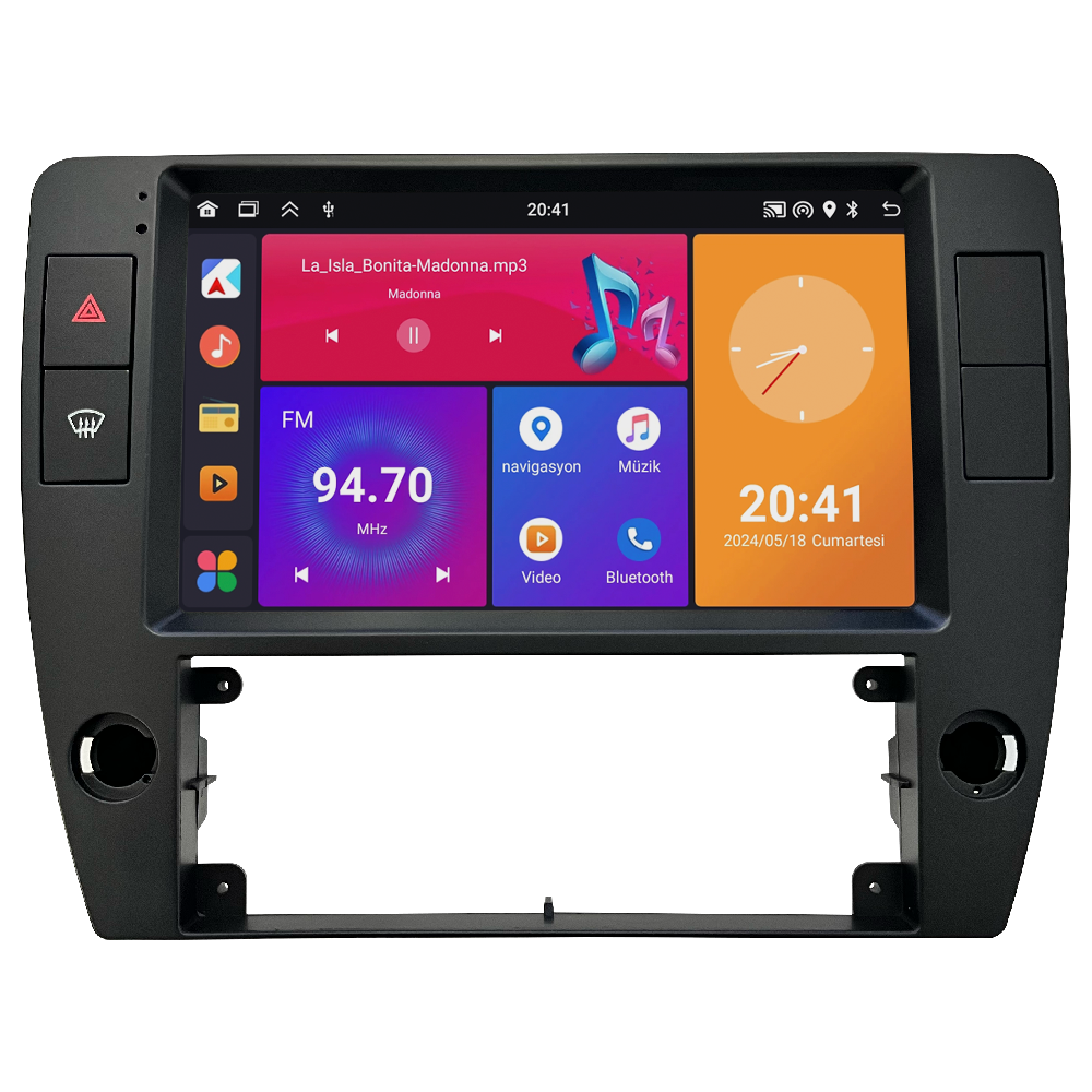 Volkswagen Passat B5 Android Multimedya Sistemi (1999-2004) CRV4651XP