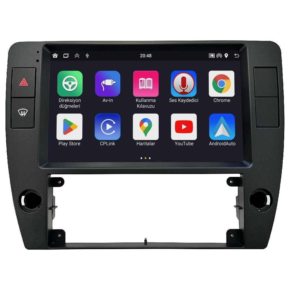 Volkswagen Passat B5 Android Multimedya Sistemi (1999-2004) CRV4651XP