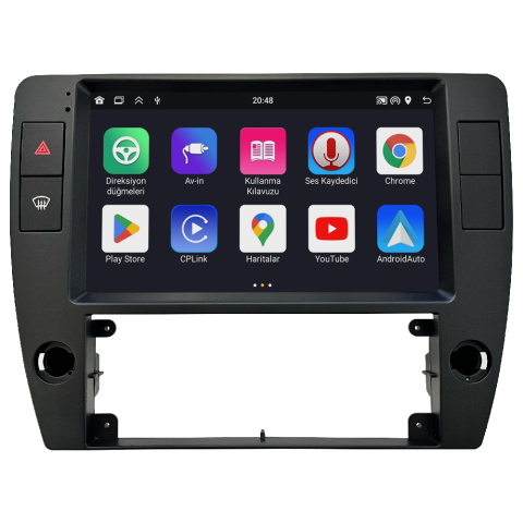 Volkswagen Passat B5 Android Multimedya Sistemi (1999-2004) CRV4651XP