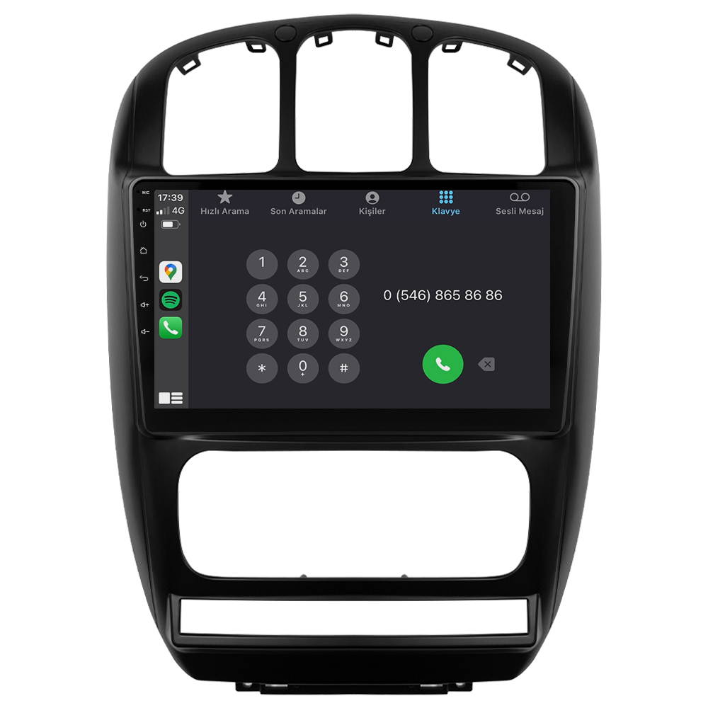 Chrysler Grand Voyager Android Multimedya Sistemi (2006-2012) CRV-4855XAA