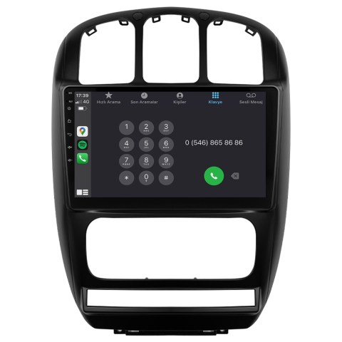 Chrysler Grand Voyager Android Multimedya Sistemi (2006-2012) CRV-4855XAA
