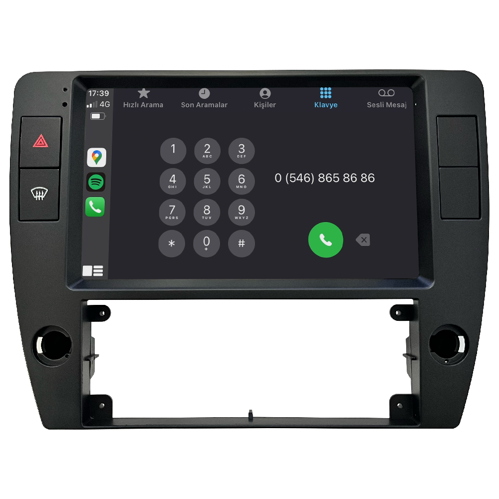 Volkswagen Passat B5 Android Multimedya Sistemi (1999-2004) CRV4651XP