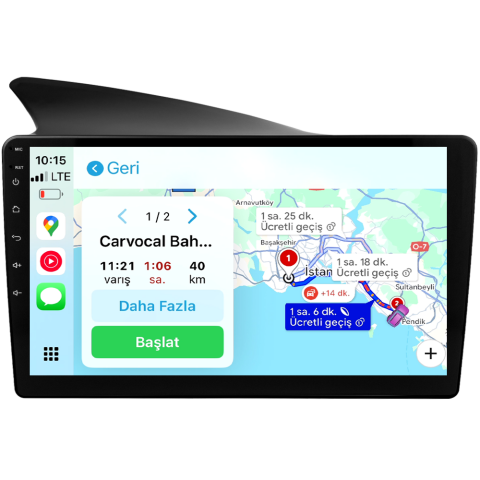 BMW 3 E36 Android Multimedya Sistemi (1990-2000) CRV-4948XAA